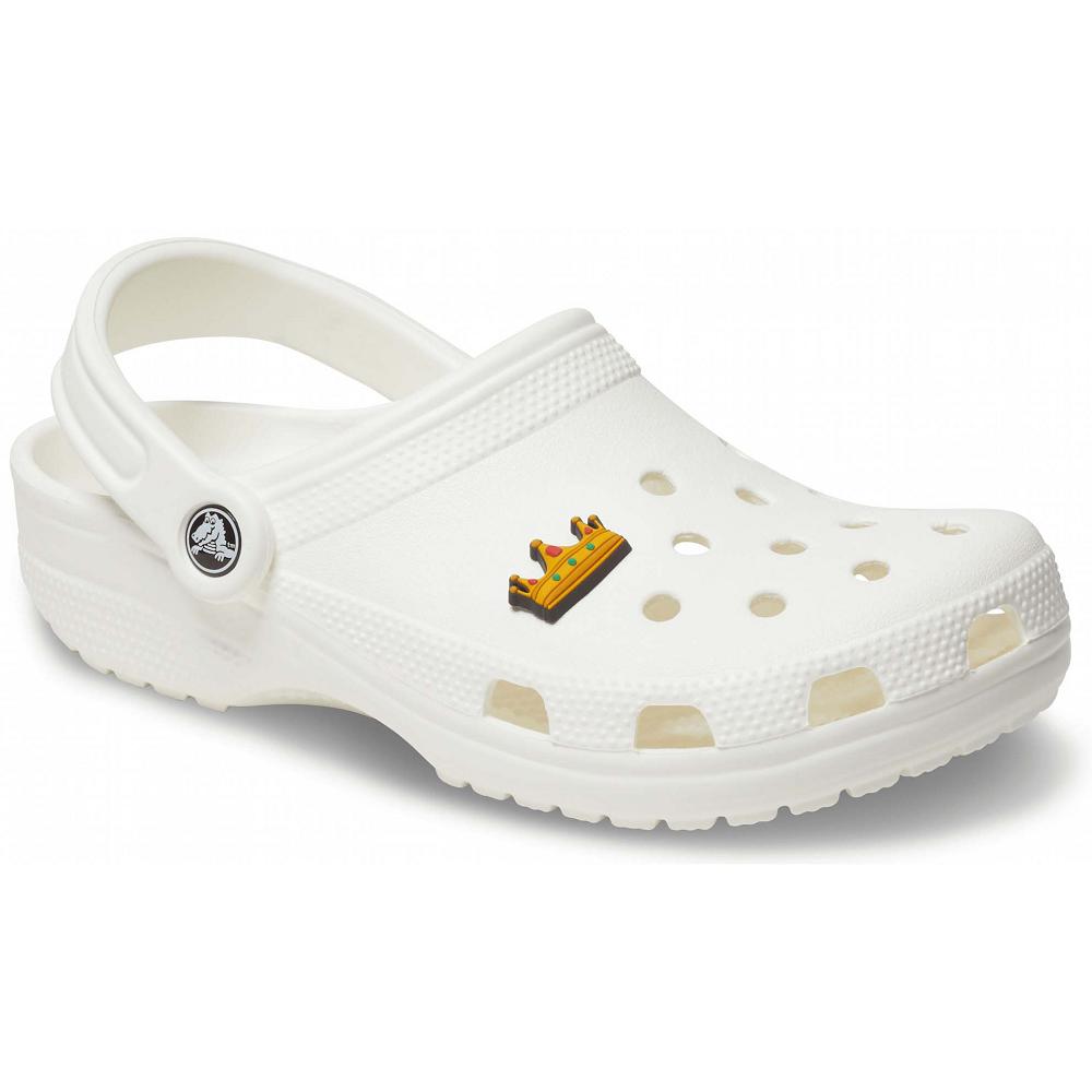 Clips Jibbitz Crocs Crown Femme Multicolore | France 0303JPQJ